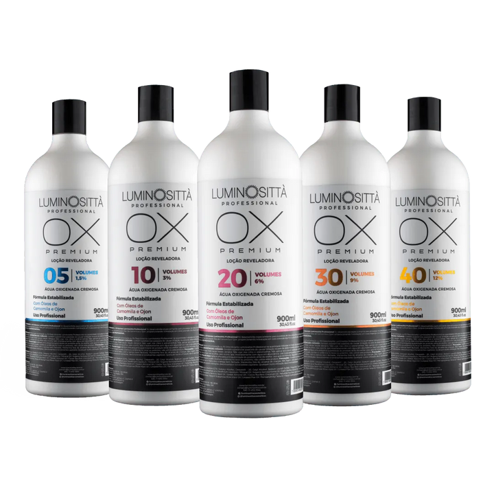 Oxidante Profissional Luminosittà OX Premium 900ml