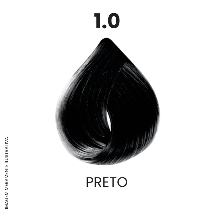 Coloração Profissional Permanente Color Cream 60g