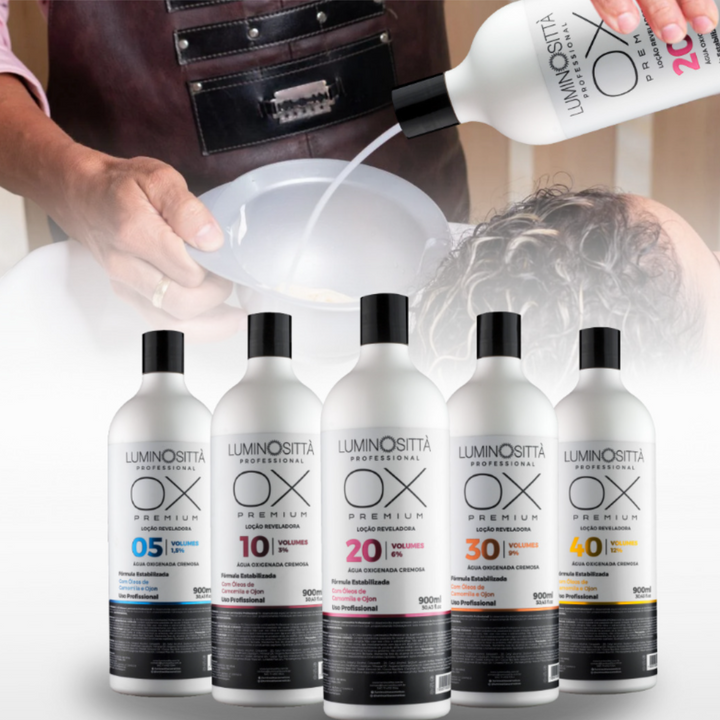 Oxidante Profissional Luminosittà OX Premium 900ml