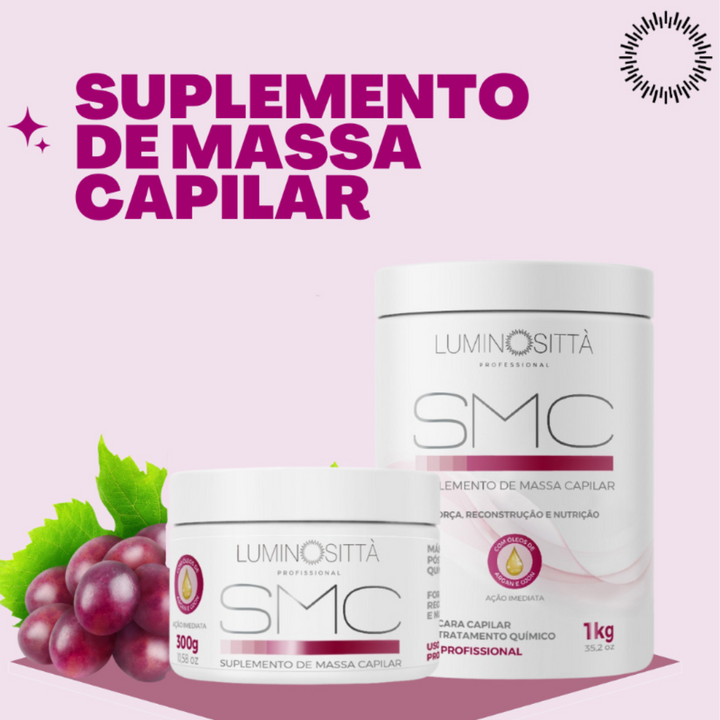 Máscara SMC 300g – Suplemento de Massa Capilar
