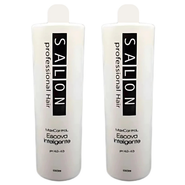 Selagem Inteligente Salon 1000ml Hidratação Profunda, Branca para Escuros, Azul e Preta para Loiros