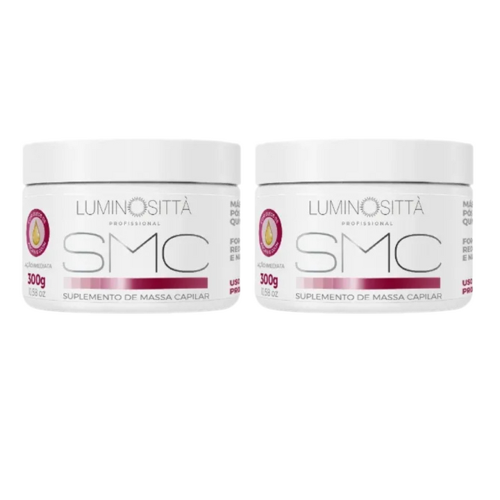 Máscara SMC 300g – Suplemento de Massa Capilar