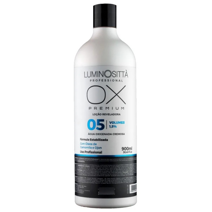 Oxidante Profissional Luminosittà OX Premium 900ml