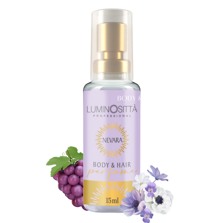 Perfume Capilar Luminosittà 15mL – Fragrâncias Premium e Redução de Frizz