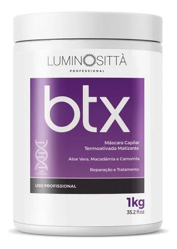 Máscara capilar BTX Violeta