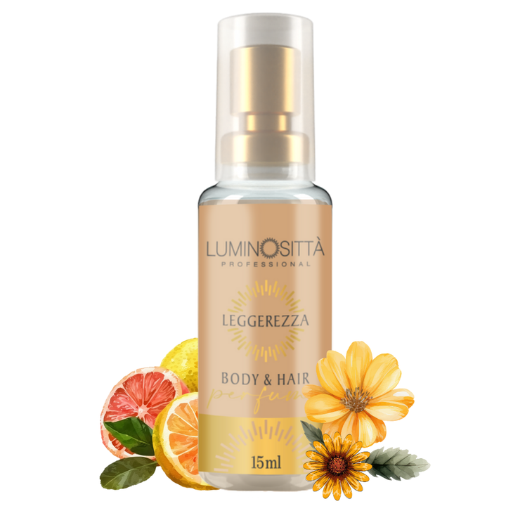 Perfume Capilar Luminosittà 15mL – Fragrâncias Premium e Redução de Frizz
