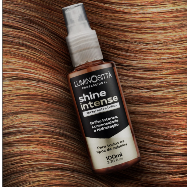 Shine Intense 100ml Luminosittà – Brilho e Proteção para Fios Radiantes