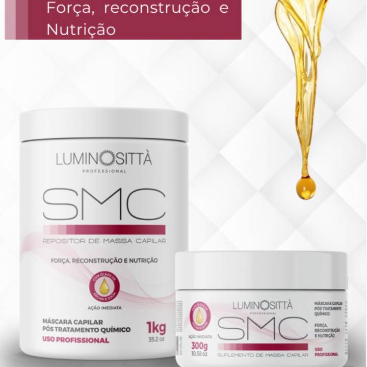 Máscara Capilar SMC 1Kg