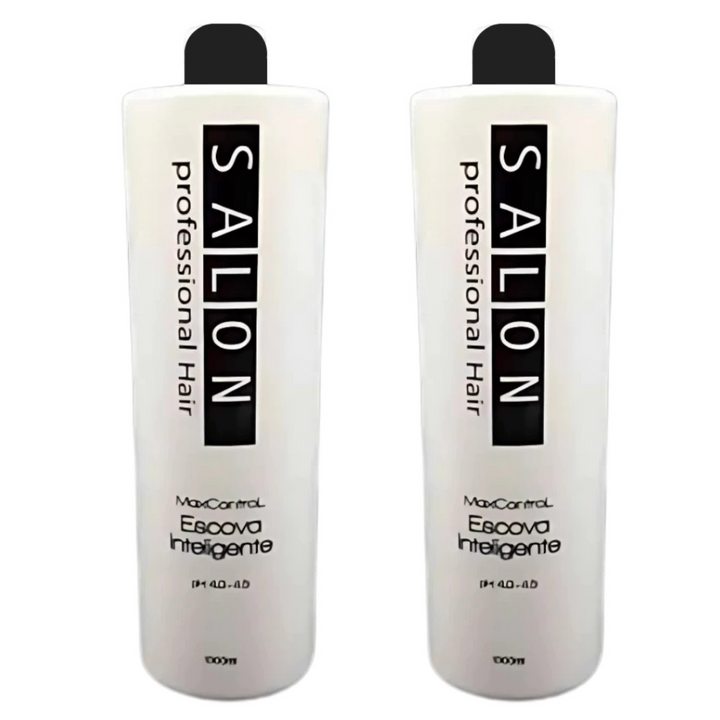 Selagem Inteligente Salon 1000ml Hidratação Profunda, Branca para Escuros, Azul e Preta para Loiros