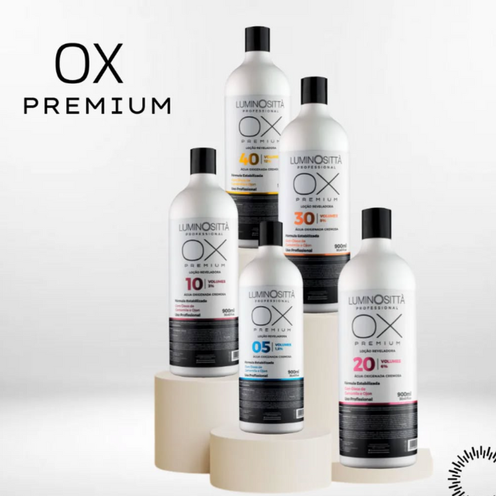 Oxidante Profissional Luminosittà OX Premium 900ml