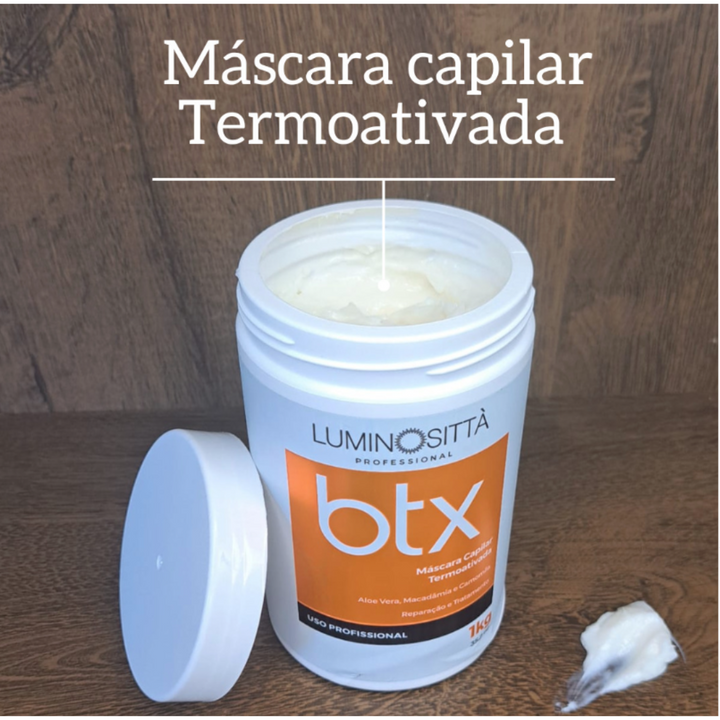 Máscara BTX 1kg Luminosittà Profissional