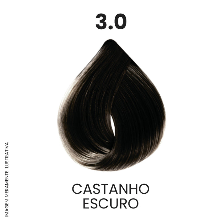 Coloração Profissional Permanente Color Cream 60g