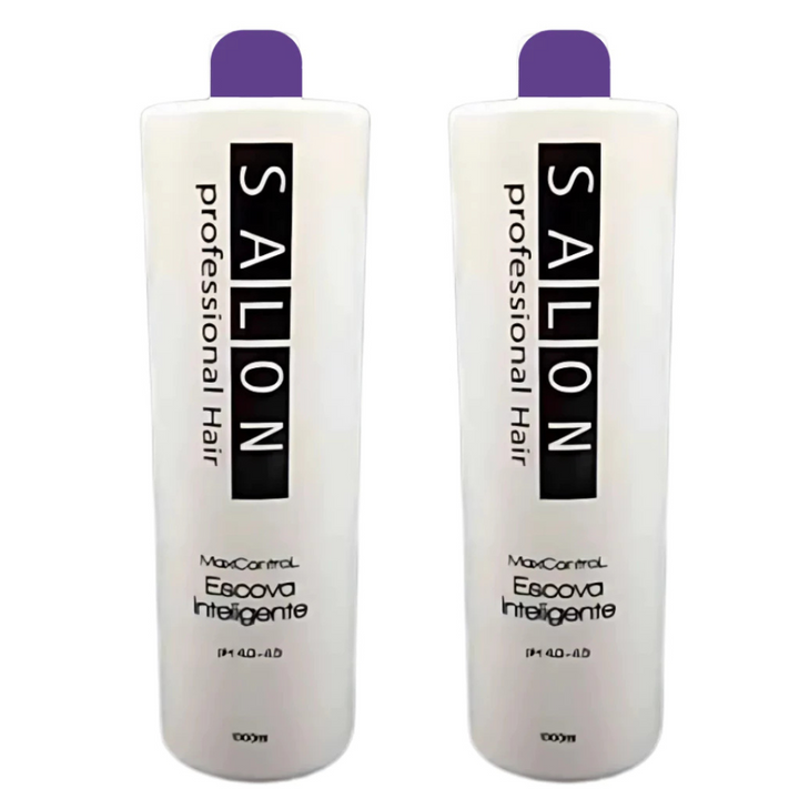 Selagem Inteligente Salon 1000ml Hidratação Profunda, Branca para Escuros, Azul e Preta para Loiros