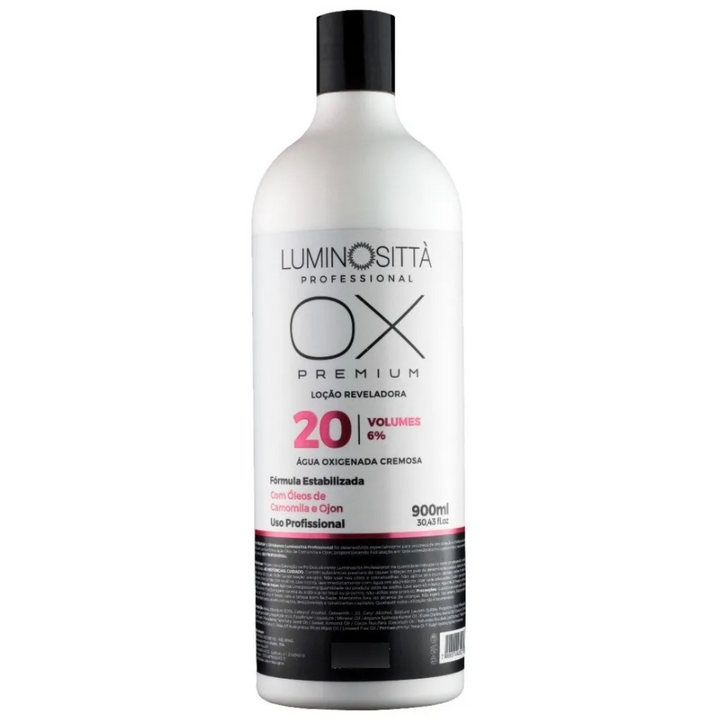 Oxidante Profissional Luminosittà OX Premium 900ml