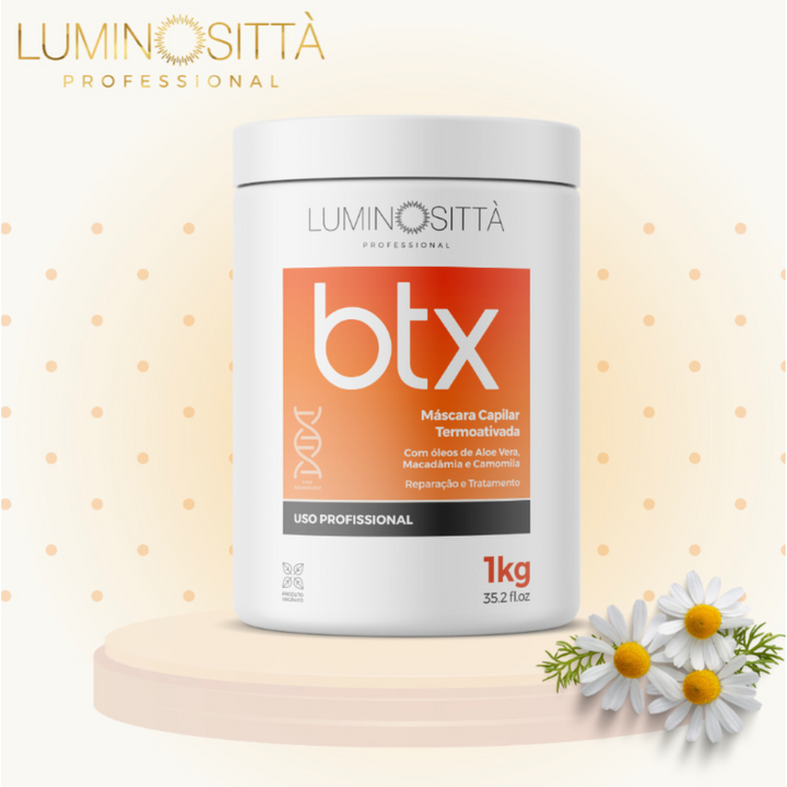 Máscara BTX 1kg Luminosittà Profissional