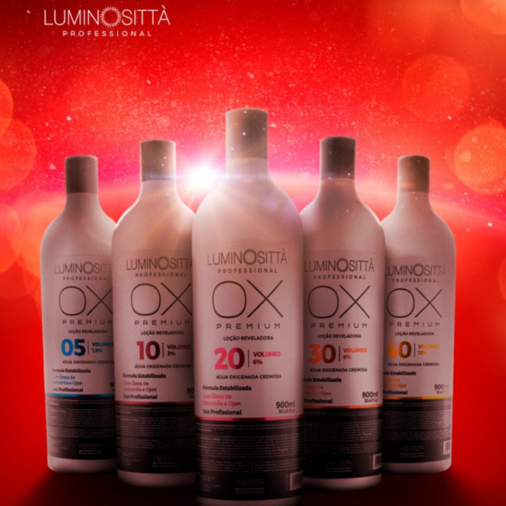 Oxidante Profissional Luminosittà OX Premium 900ml