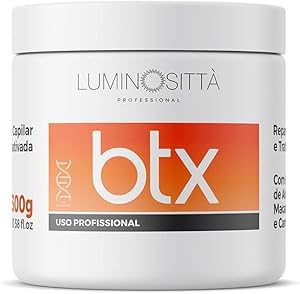Máscara capilar BTX Branco 300g