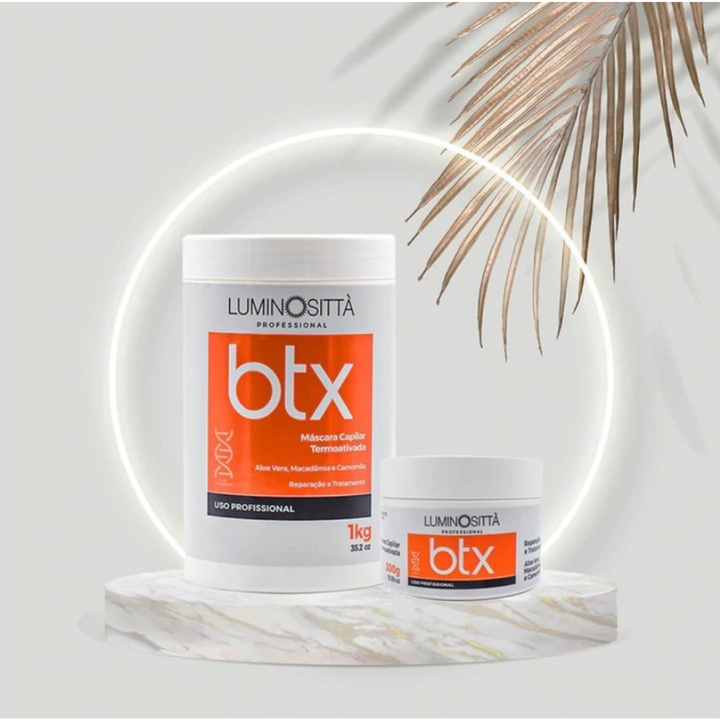 Máscara BTX 1kg Luminosittà Profissional