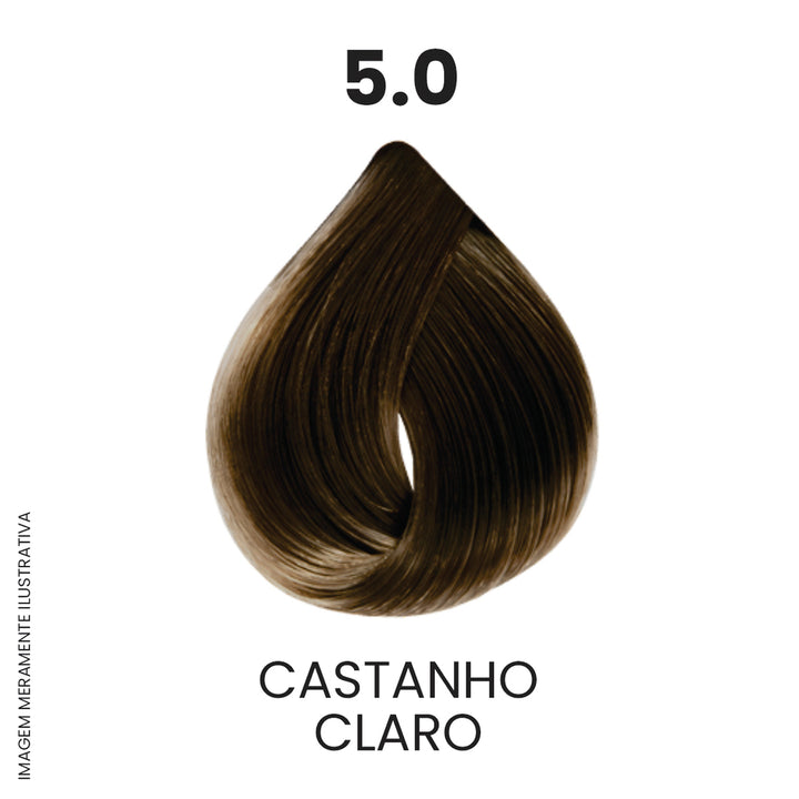 Coloração Profissional Permanente Color Cream 60g