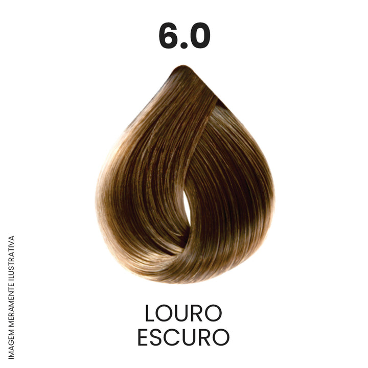 Coloração Profissional Permanente Color Cream 60g