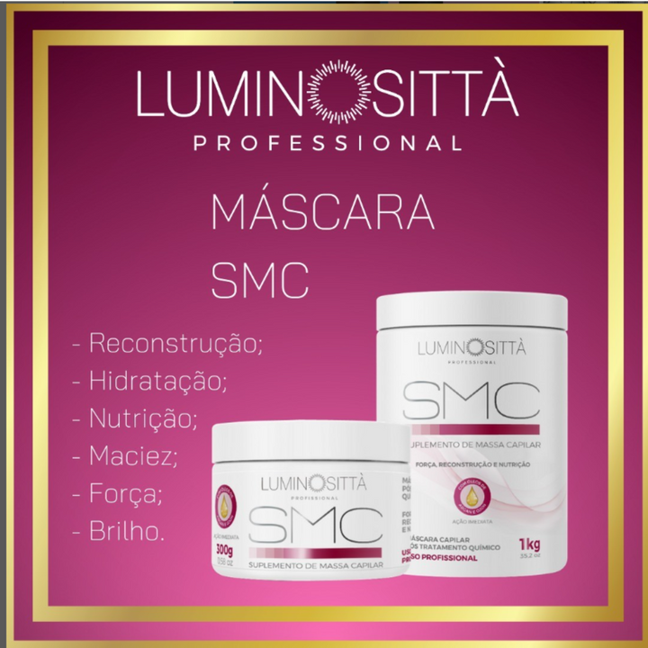 Máscara Capilar SMC 1Kg