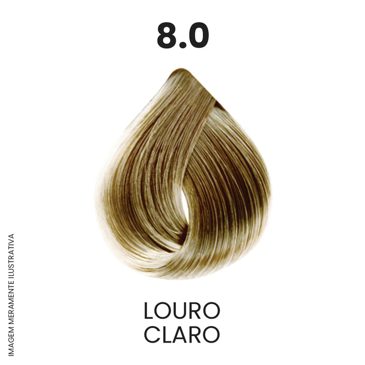Coloração Profissional Permanente Color Cream 60g