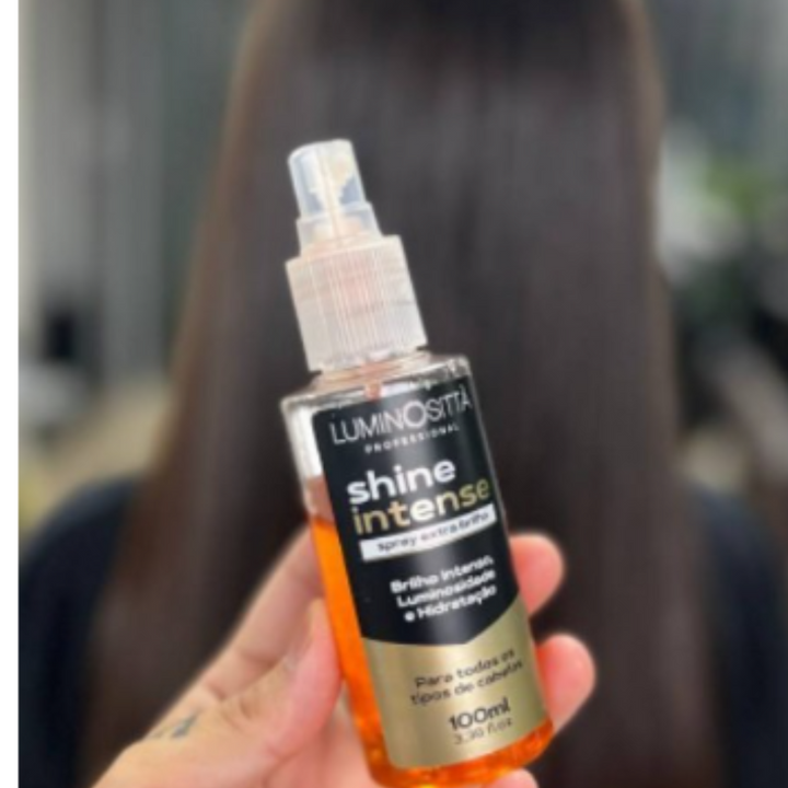Shine Intense 100ml Luminosittà – Brilho e Proteção para Fios Radiantes