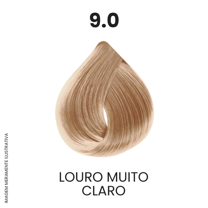 Coloração Profissional Permanente Color Cream 60g