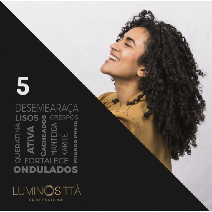 Spray Ativador Black Pearl 5 300ml: Hidratação, Definição e Controle de Frizz para Cachos