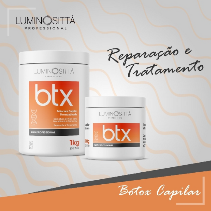 Máscara BTX 1kg Luminosittà Profissional