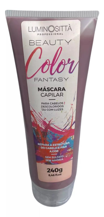Matizador Beauty Touch Luminosittà: Realce, Hidratação e Brilho Intensos para Cabelos Profissionais