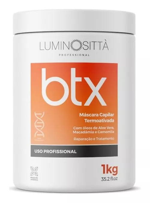Máscara BTX 1kg Luminosittà Profissional