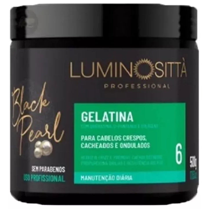 Gelatina Black Pearl 500g