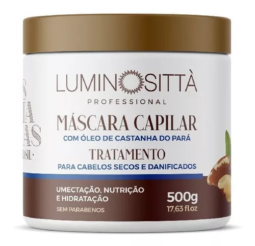 Máscara Castanha Do Brasil 500G