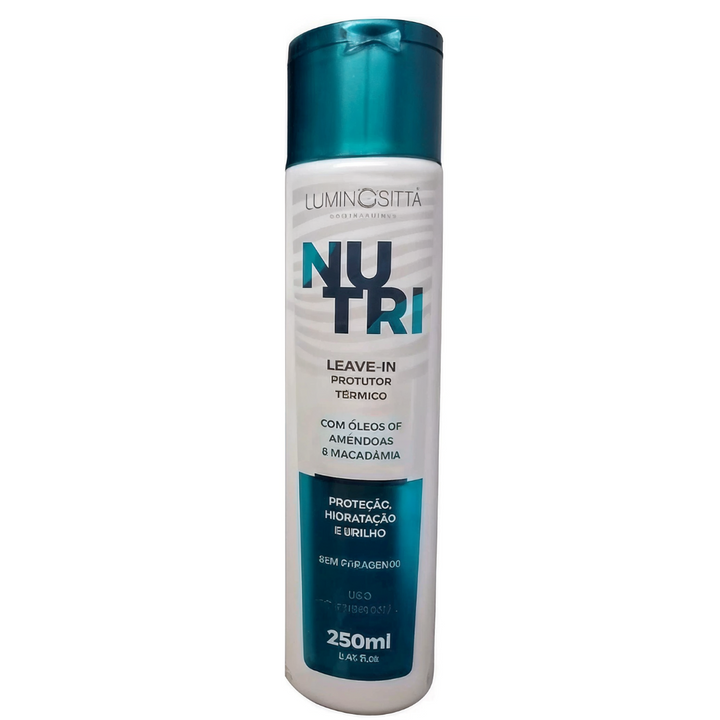 Leave-in Nutri Luminosittà 250ml – Proteção, Nutrição e Finalização Perfeita