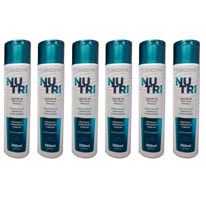 Leave-in Nutri Luminosittà 250ml – Proteção, Nutrição e Finalização Perfeita