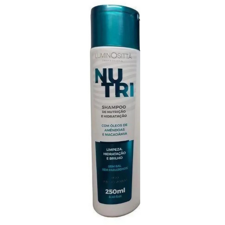 Kit Shampoo e Condicionador Home Care Luminosittà 2 X 250mL - Hidratação Profunda, Proteção Térmica