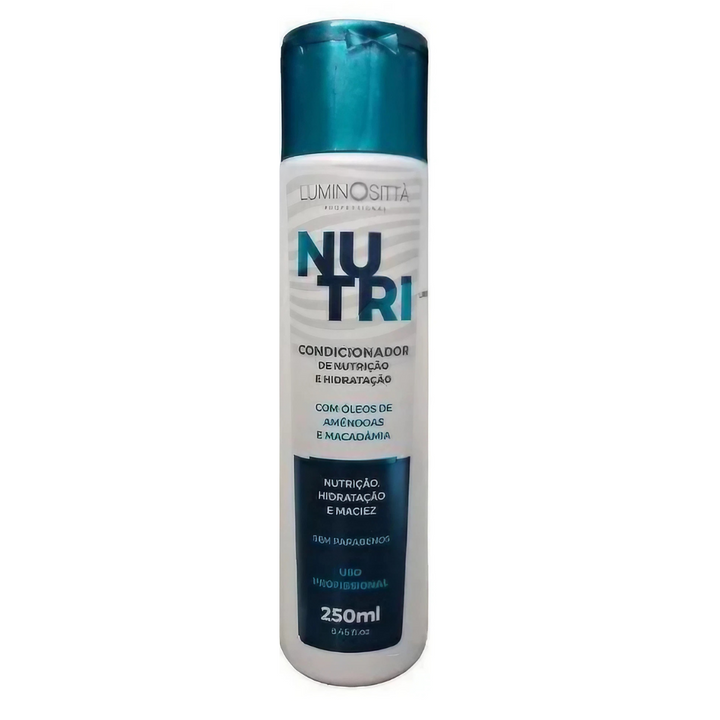 Kit Shampoo e Condicionador Home Care Luminosittà 2 X 250mL - Hidratação Profunda, Proteção Térmica