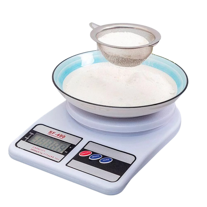 Balança Digital de Precisão para Salão de Beleza – Medidas Perfeitas de 1g a 10kg