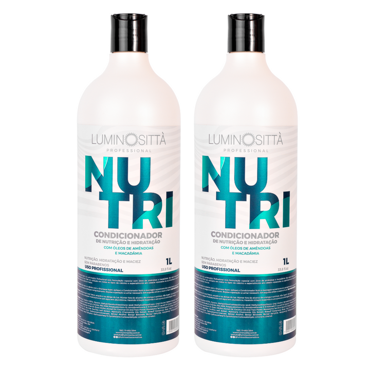 Condicionador nutri Home Care Luminosittà 1 litro