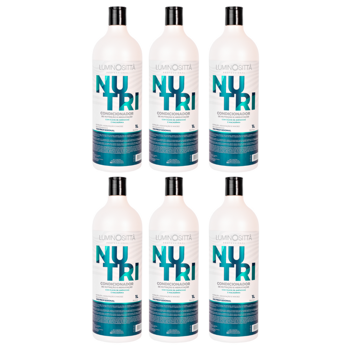 Condicionador nutri Home Care Luminosittà 1 litro