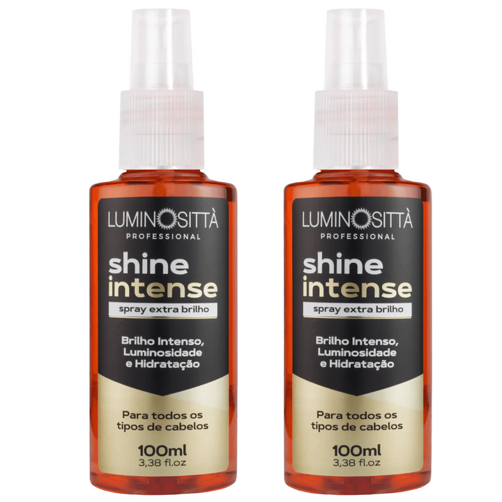 Shine Intense 100ml Luminosittà – Brilho e Proteção para Fios Radiantes