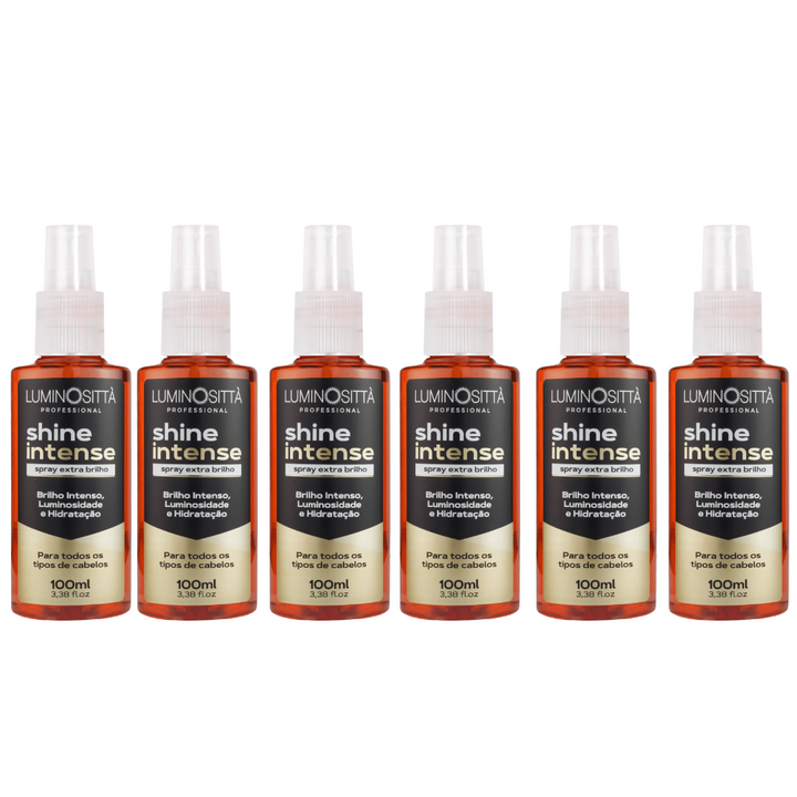Shine Intense 100ml Luminosittà – Brilho e Proteção para Fios Radiantes