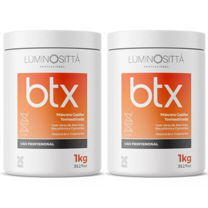 Máscara BTX 1kg Luminosittà Profissional