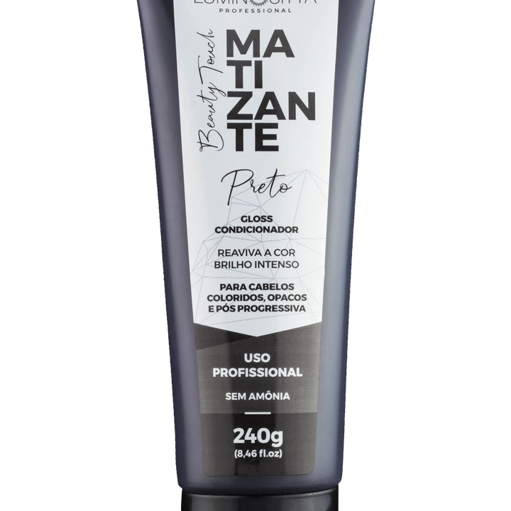 Matizador Beauty Touch Luminosittà: Realce, Hidratação e Brilho Intensos para Cabelos Profissionais