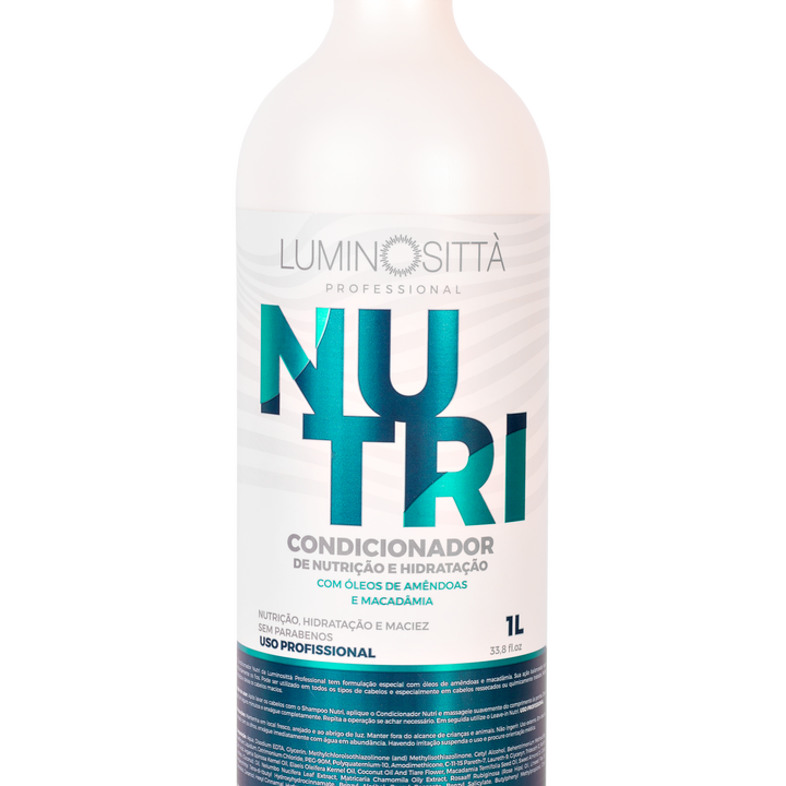 Condicionador nutri Home Care Luminosittà 1 litro