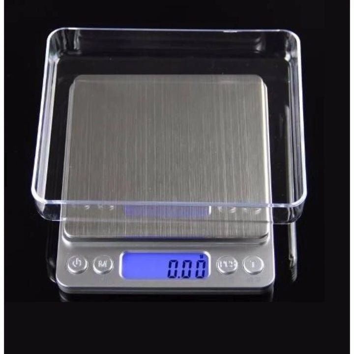Mini Balança Digital 0.1g–2000g: 100% Precisão e Padronização em Procedimentos Capilares para Salões