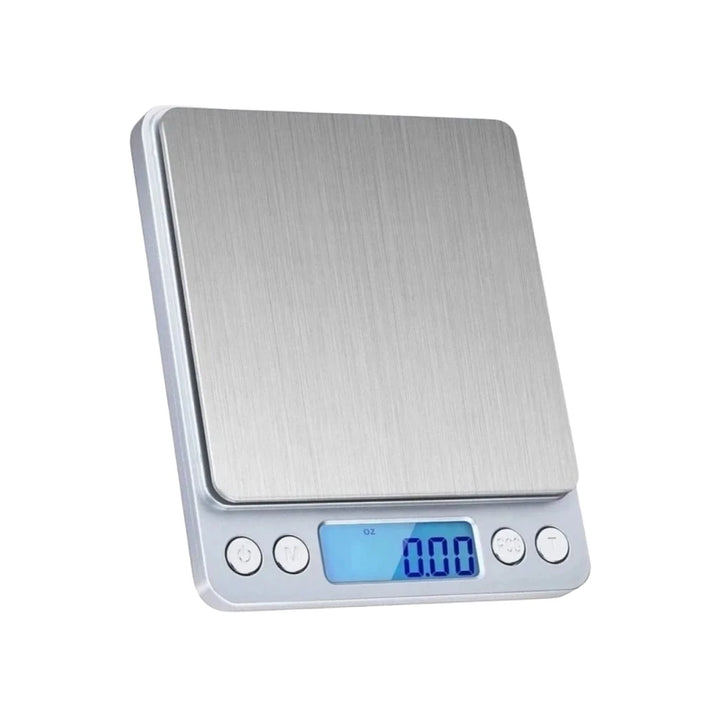 Mini Balança Digital 0.1g–2000g: 100% Precisão e Padronização em Procedimentos Capilares para Salões