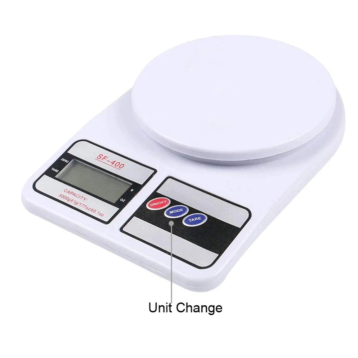 Balança Digital de Precisão para Salão de Beleza – Medidas Perfeitas de 1g a 10kg