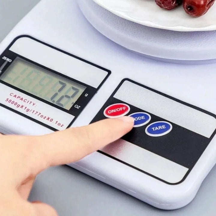 Balança Digital de Precisão para Salão de Beleza – Medidas Perfeitas de 1g a 10kg